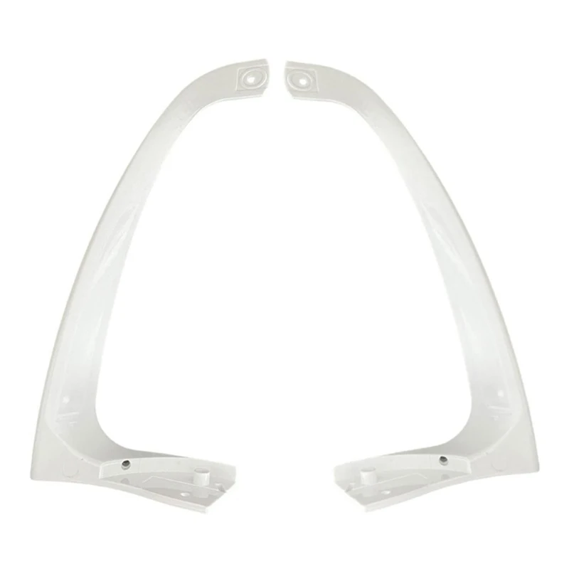 R9CD Kitchen Appliance Parts Metal Refrigerator Handles for Indesite Refrigerators
