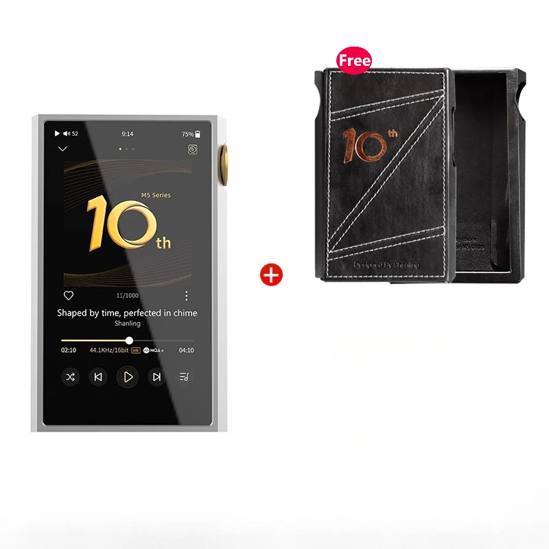 Shanling M5Ultra ポータブル音楽プレーヤー 10周年記念版 SHANLING M5 Ultra 10th Anniversary Edition Portable Music Player