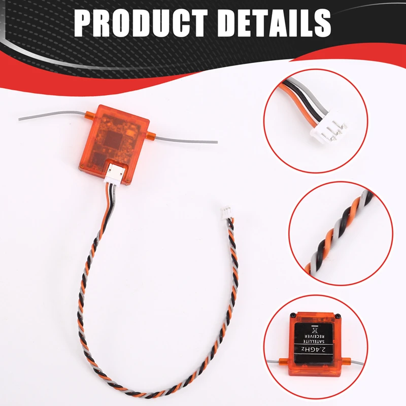 DS-M2 DS-MX Satellite Receiver Pairing Button Small Satellite Receiver For Spoketrum JR CM703 Small