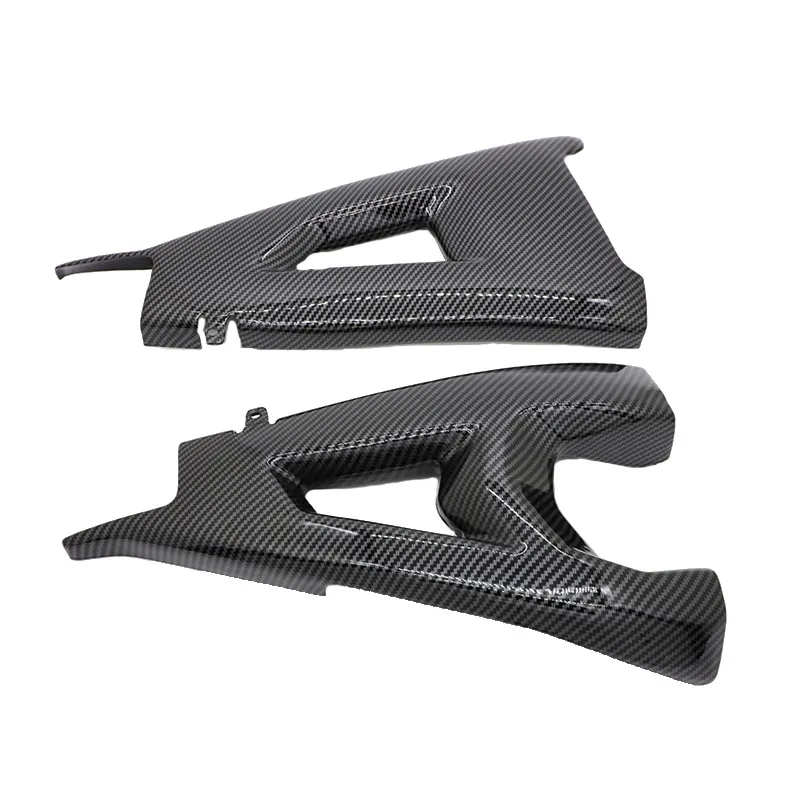 Kawasaki ZX-10R ZX10R 2011- ABS Material Carbon Fiber Frame Swing Arm Cover Protector