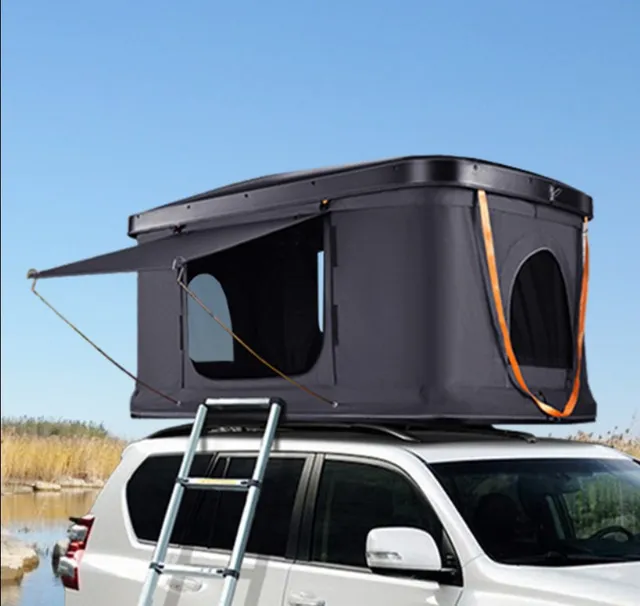 Wholesale Hard Shell Car Roof Top Tent Folding Camping Truck Rooftop