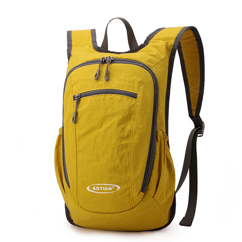 Folding backpack, cycling backpack - hiking bag, travel backpack, large capacity