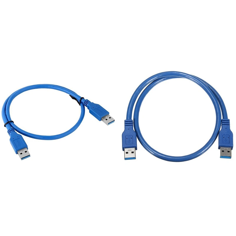

5 шт., USB 3,0 кабель для передачи данных «Папа-папа»