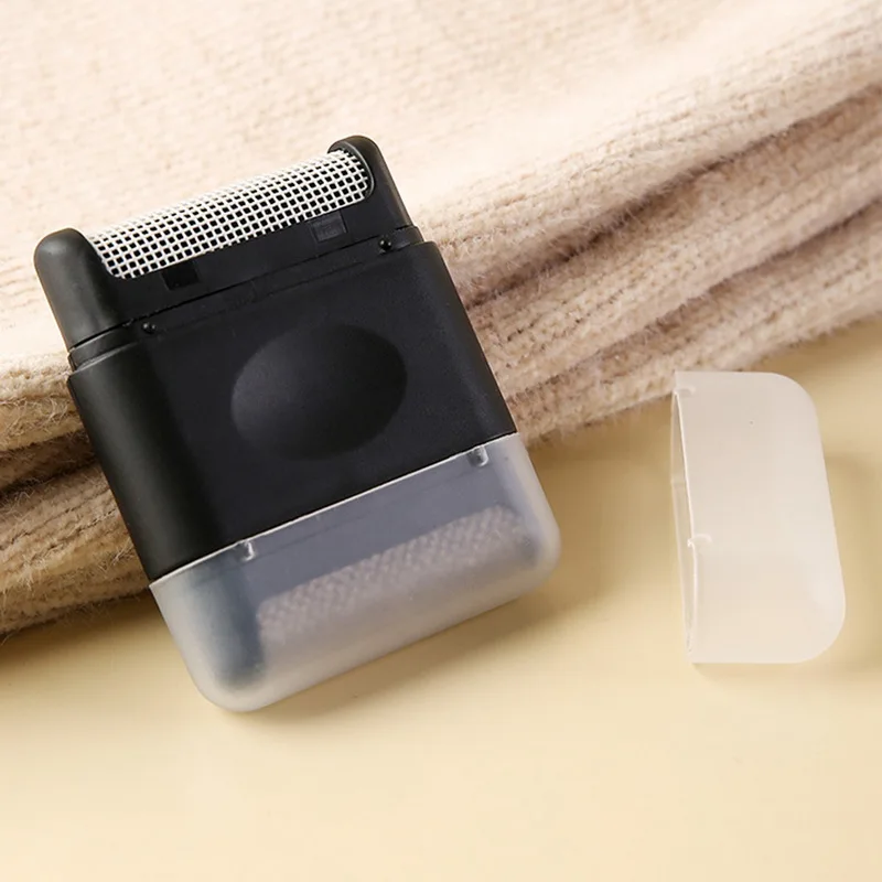 Lint Remover Mini Manual For Clothing Fuzz Pellet Hair Ball Trimmer Sweater Coat Plush Anti Pilling Razor