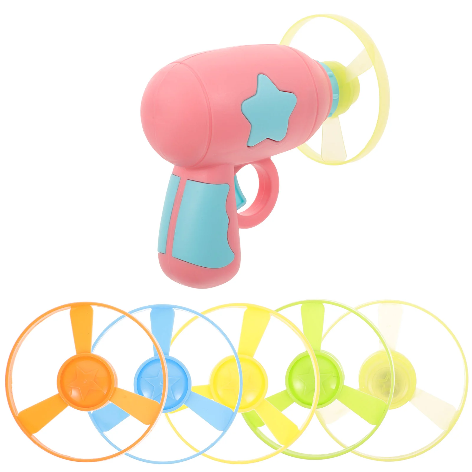 

1 Set Flying Disc Toy Outdoor Cat Teasing Toy Interactive Toy Flying Disc Plaything