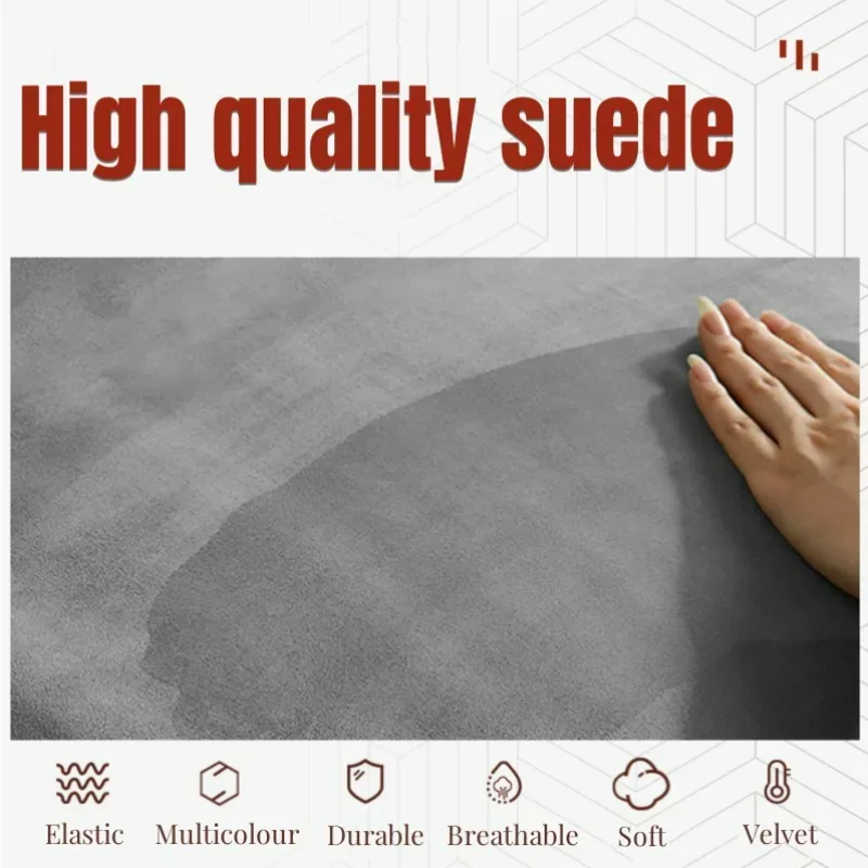 자체 접착 스웨이드 가죽 수리 테이프, DIY 가죽 수리 테이프, 소파 자동차 수리 조각, 스웨이드 가죽 공예, 50x150cm