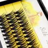 Custom Logo Private Label 20D/30D/40D Individual Eyelash Extension Cluster Mink Eyelashes Professional Flared Lashes Makeup 5