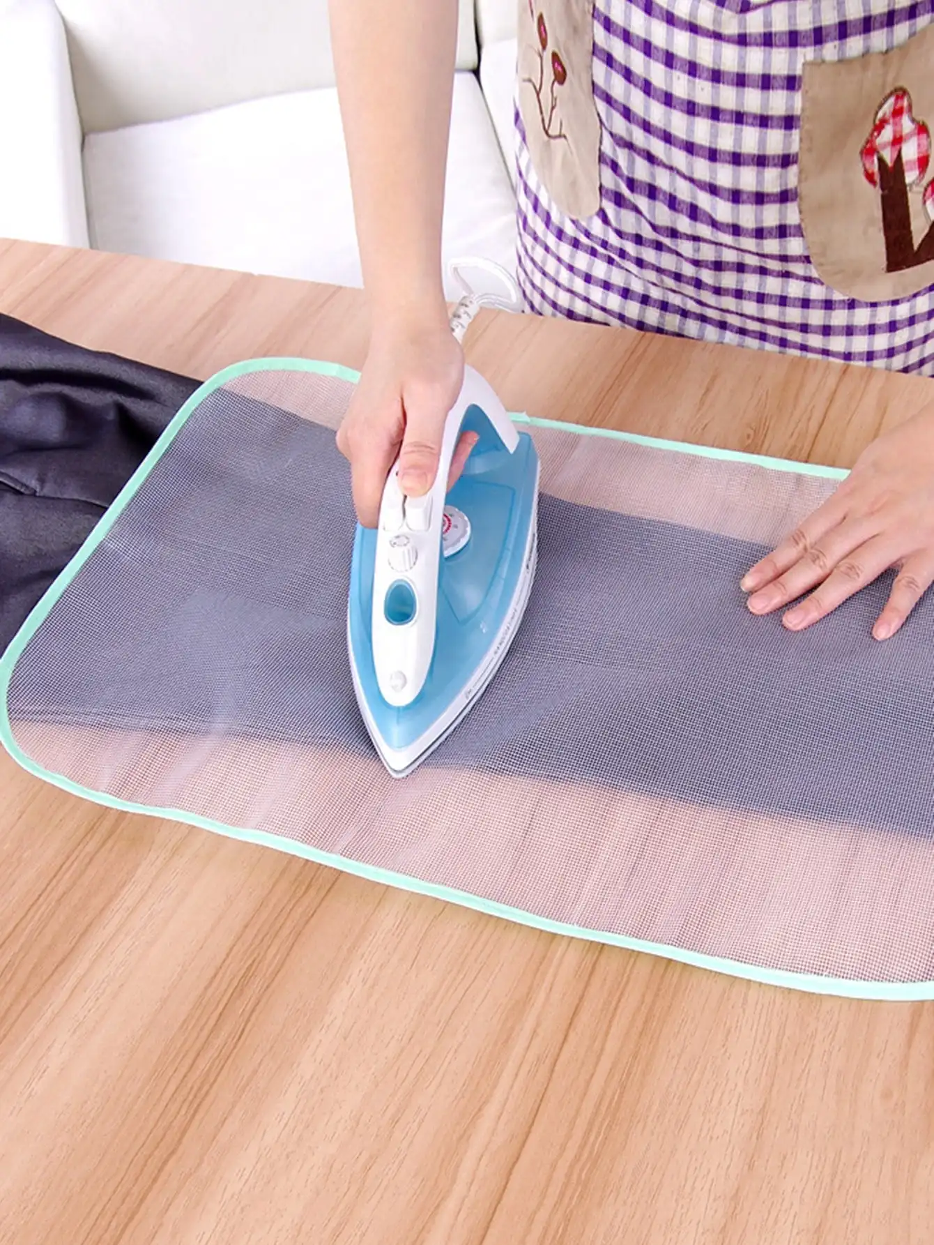 Iron pad non-slip ironing heat insulation pad heat resistant ironing protective Ironing Protection Pad