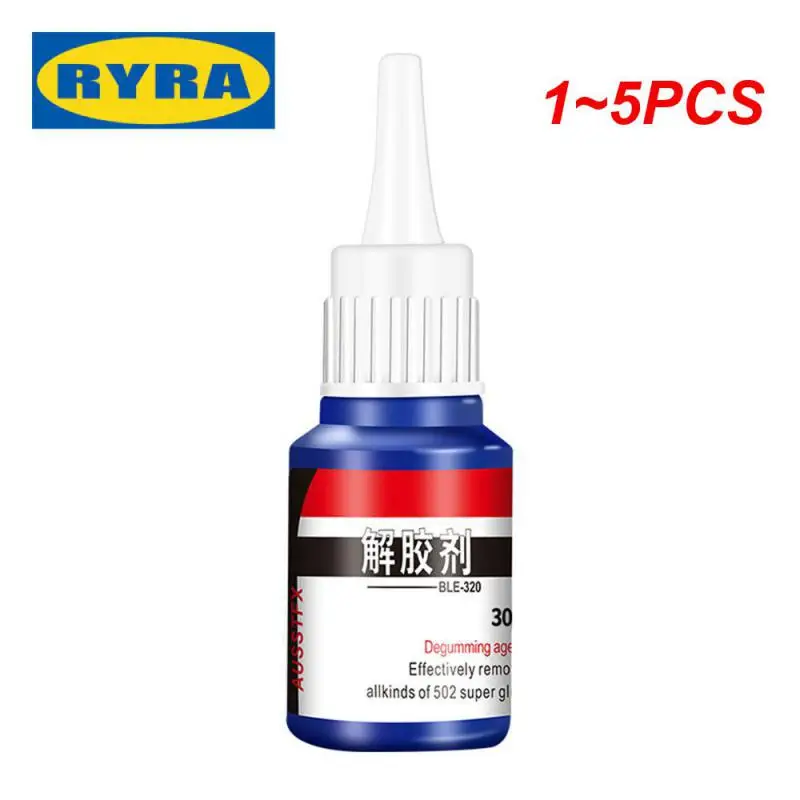 1-5PCS 30g Offset Adhesive Etractant Home Tool Leaning Glue Universal 502 Glue Remover Multifunctional Quick Drying