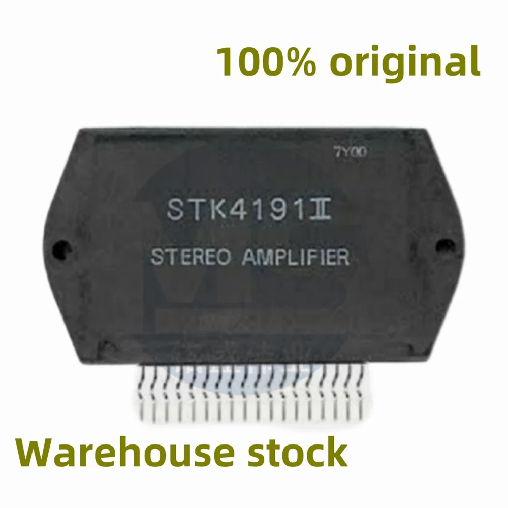 1PCS/10PCS 100% 새로운 오리지널 STK4191I STK4191 듀얼 채널 오디오 두꺼운 필름 증폭기 칩