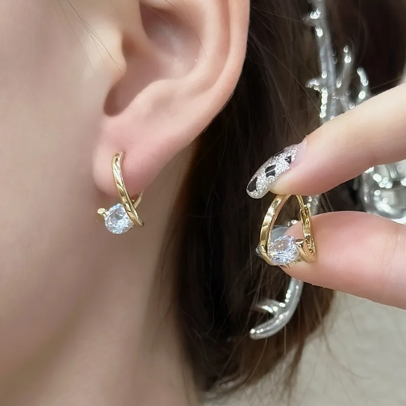 High end gorgeous elegant temperament earrings, original exquisite imitation jewelry, banquet anniversary ear studs 6