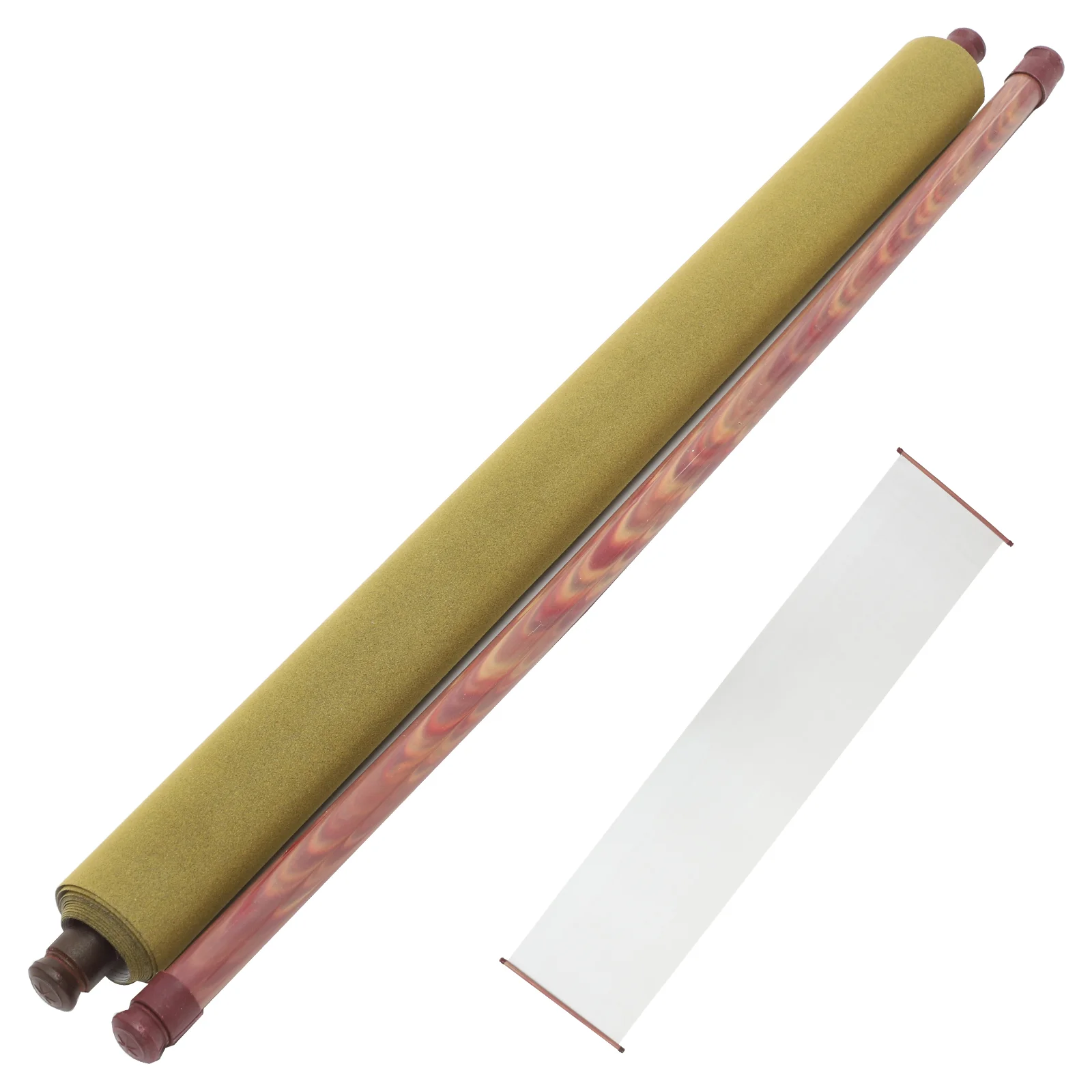 

Water Writing Cloth Chinese Cloth Water Scroll Paper Reusable Chinese Calligraphy Drawing Painting Scroll Practicing Tool