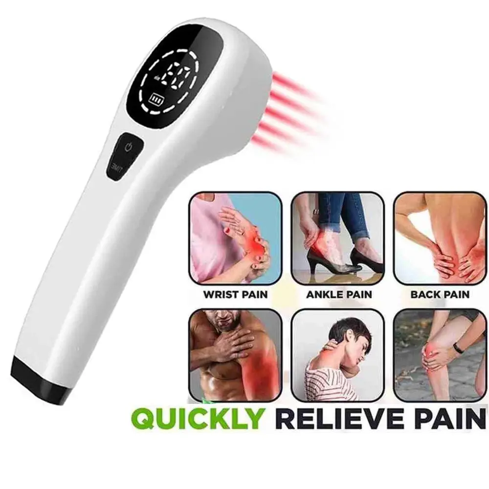 Advanced Infrared Pain Massager for Cervical Vertebra, Elbow, Knee, Lumbar Spine, Shoulder Joint