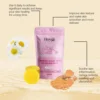 Turmeric Kojic Acid Cleansing Pads Daily Pores Cleaning Makeup Dead Skin Removal Oil Control Nourish Exfoliating Facial Sponge 6