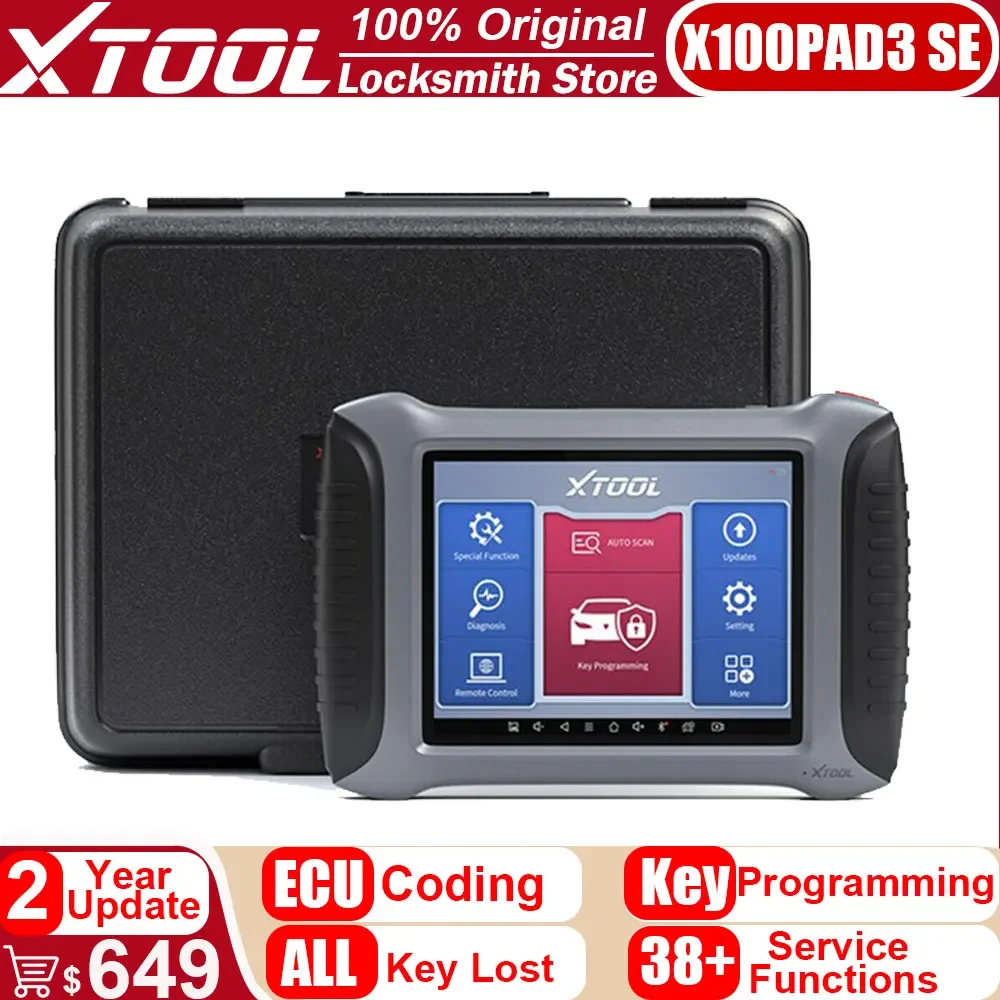 2023 XTOOL X100 PAD3 SE With KS01 Auto Key Programmer X100 Pad Elite