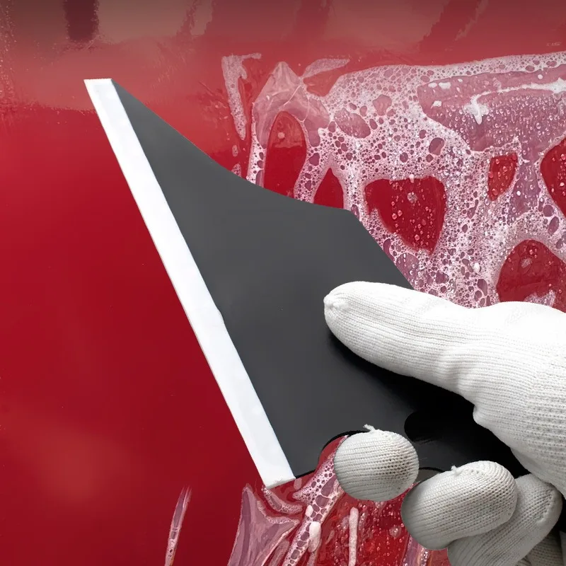 TOFAR Auto Film Wrap Tool Kit Vinyl Spachtel Rakel Cutter für Fahrzeug Fenster Tönung Auto Zubehör Verpackung Werkzeuge Mirco Schaber – Detail 28