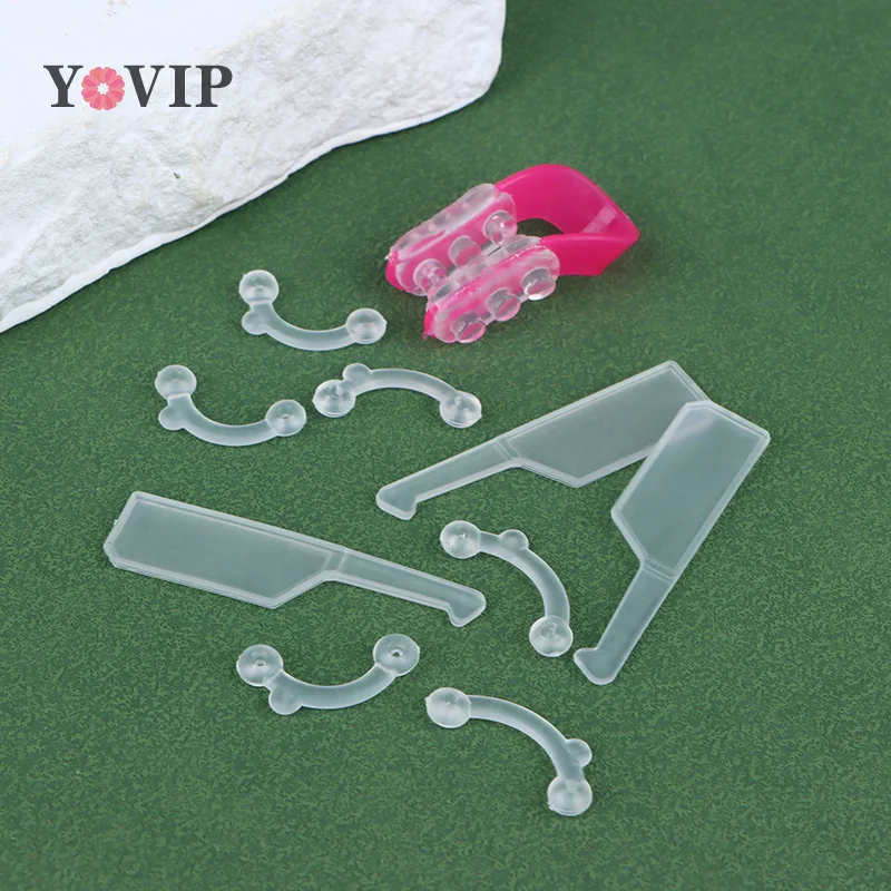 Silicone Nose Up Shaper Bridge Booster Shaping Clip Clipper Straightening Beauty Nose Clip Corrector Massage Tool nose clip nose shaper