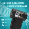 1 PC Violent Fan High Speed Turbofan with High Air Volume Brushless Charging Handheld Outdoor Car Fan 4