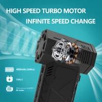 JANGKLIF130000RPM Wind Speed  Turbo Jet Fan Turbo Fan Powerful Air Blower Industrial Duct Fan Brushless Motor Car Electric Dryer 2