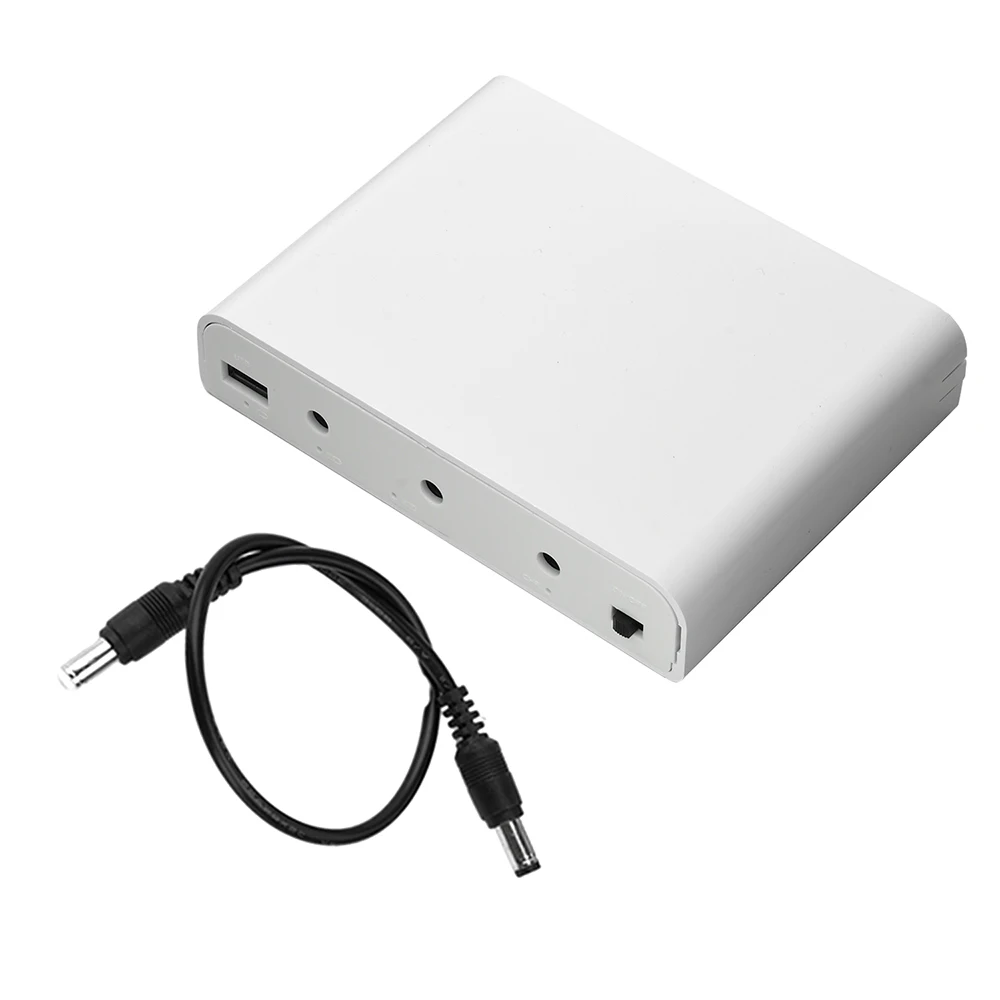 Fuente de alimentación ininterrumpida de 1018L CC sin batería enrutador de corriente UPS adaptador óptico incorporado de gato 5V9V12V/15V/24V