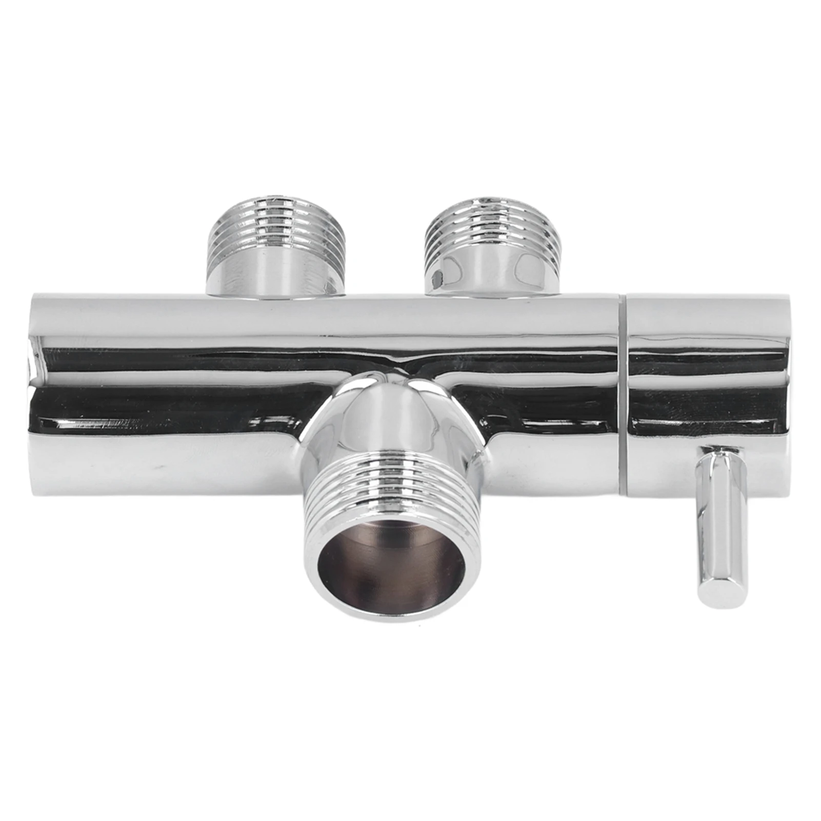 Diverter Valve G3/4 to G1/2 Shower Arm Leakproof Tee Connector Brass Bathroom Accessories