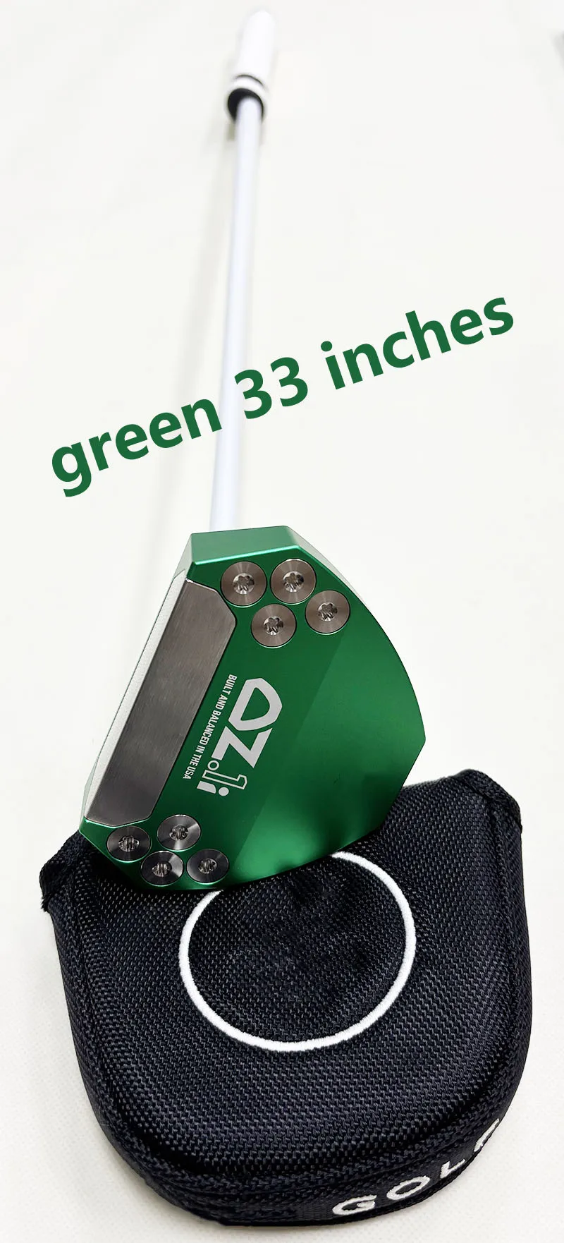 Green 33 inch shaft