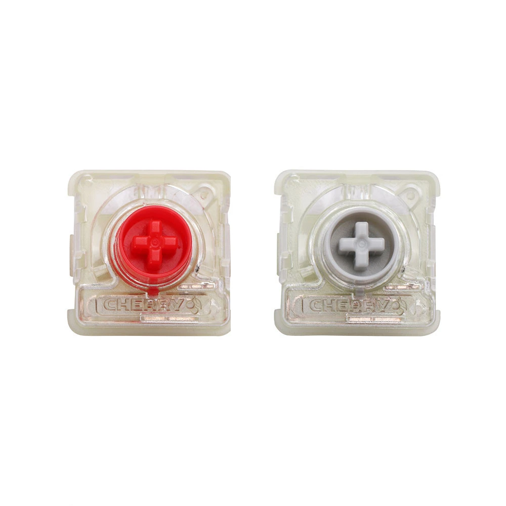 Interruptor de Perfil Baixo Rgb Cherry mx Interruptores de Chave Thiner para Mecânica Bluetooth Teclado Laptop Jogo Personalizado pc - Imagem 4