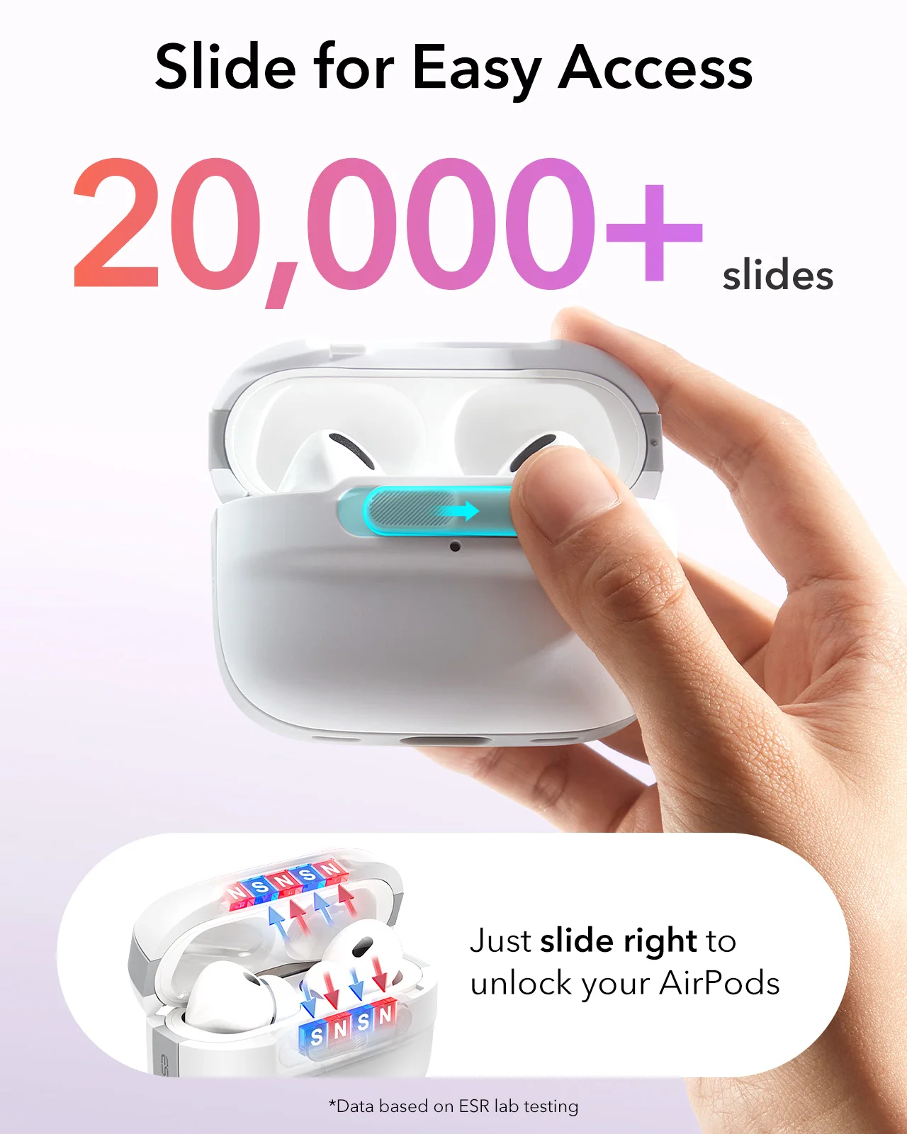 ESR for AirPods Pro 2 ケース ストラップ付き Airpods Pro 2023/2022