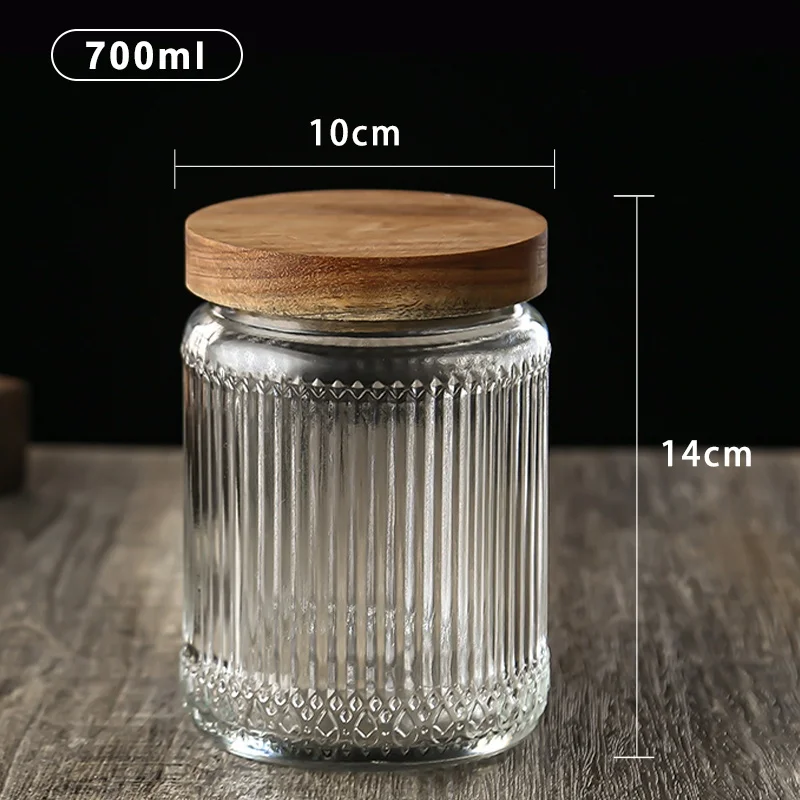 Buy Clear Ribbed Glass Storage Jars from the Next UK online shop
