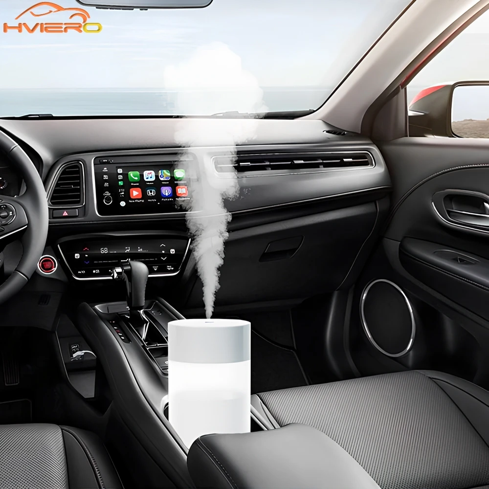 260ML Portable Smart Humidifier For Home Car USB Fresh Oil Aroma Diffuser Mute Diffuser Machine Evaporative Humidifier