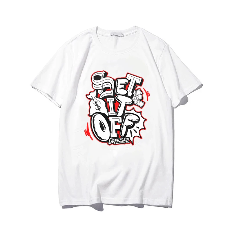 

Модная Уличная Повседневная футболка с надписью и мультипликационным принтом Y2k, летний Свободный Топ в стиле Харадзюку с коротким рукавом для женщин