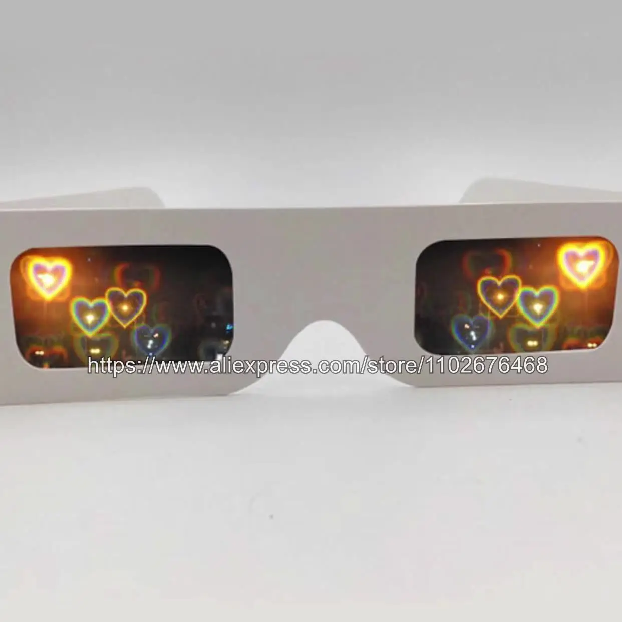 Diffraction Glasses Custom 3d Glasses Customized 3D Fireworks