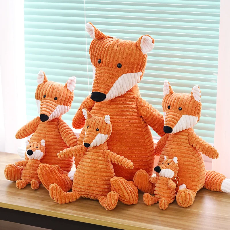 Hidden Love Drama Fox Plush Fill Zhao Luxi Sangzhi Soft and