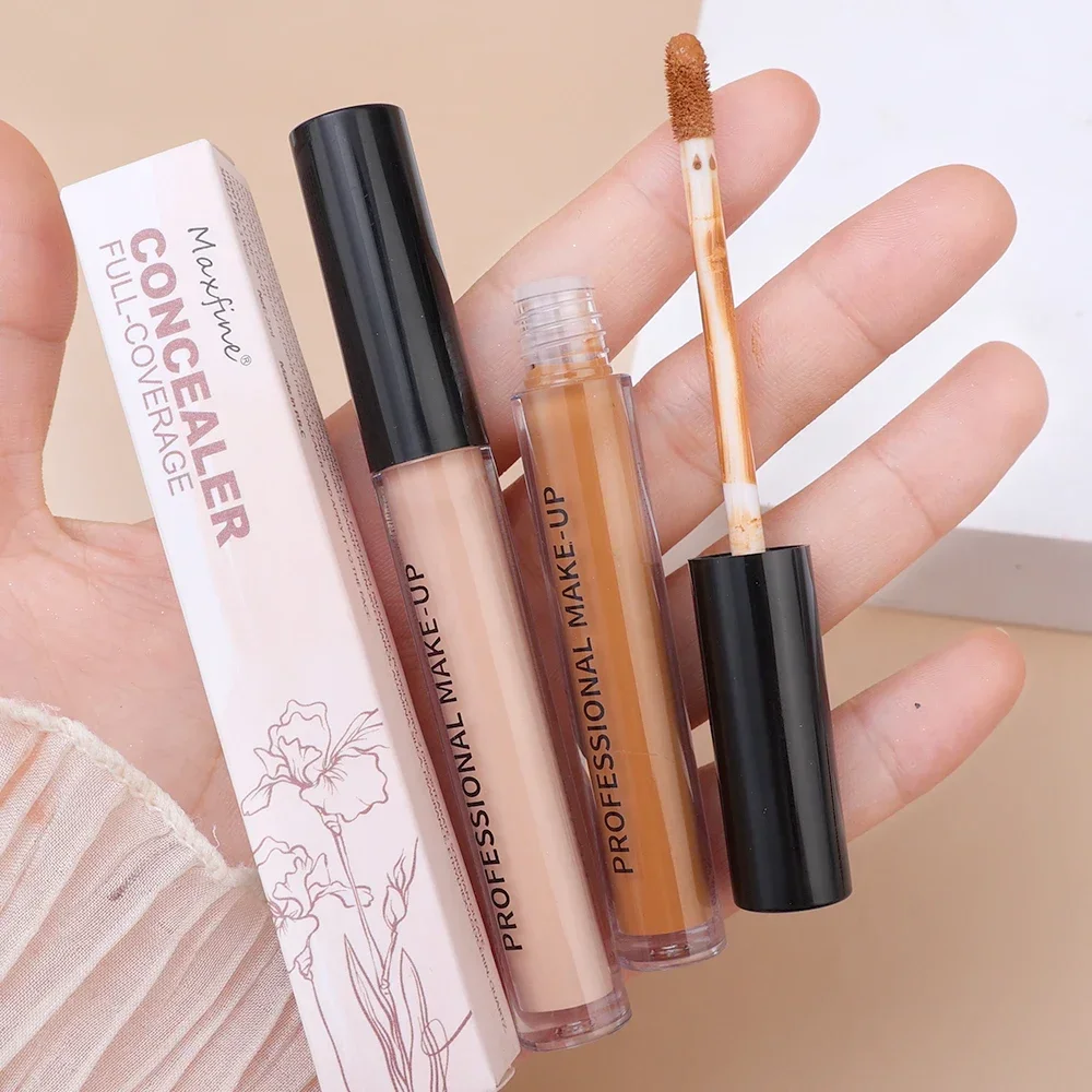 Full Coverage Face Concealer Cream Waterproof Long Lasting Finish_voghion.com