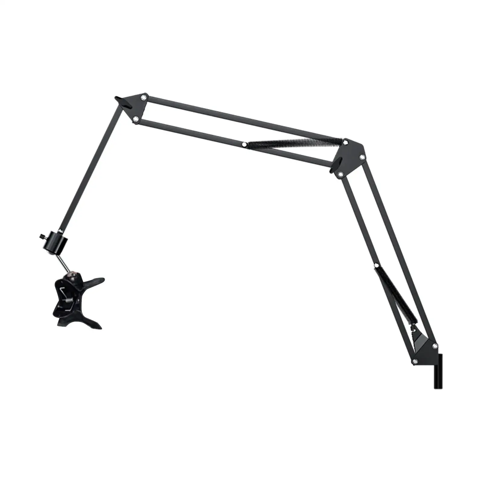 

360 Adjustable Bed Phone Stand Long Arm Stand Lazy Arm Gooseneck Bracket phone metal Hanger Bracket Mount for Studio Traveling