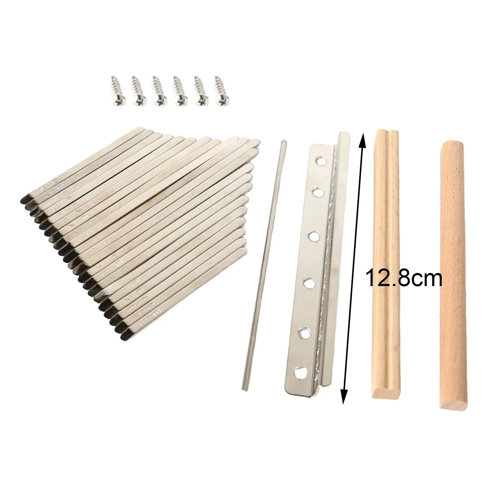 Marimbas 21 Keys Replacement Kits Creative Gifts Instrument Parts for