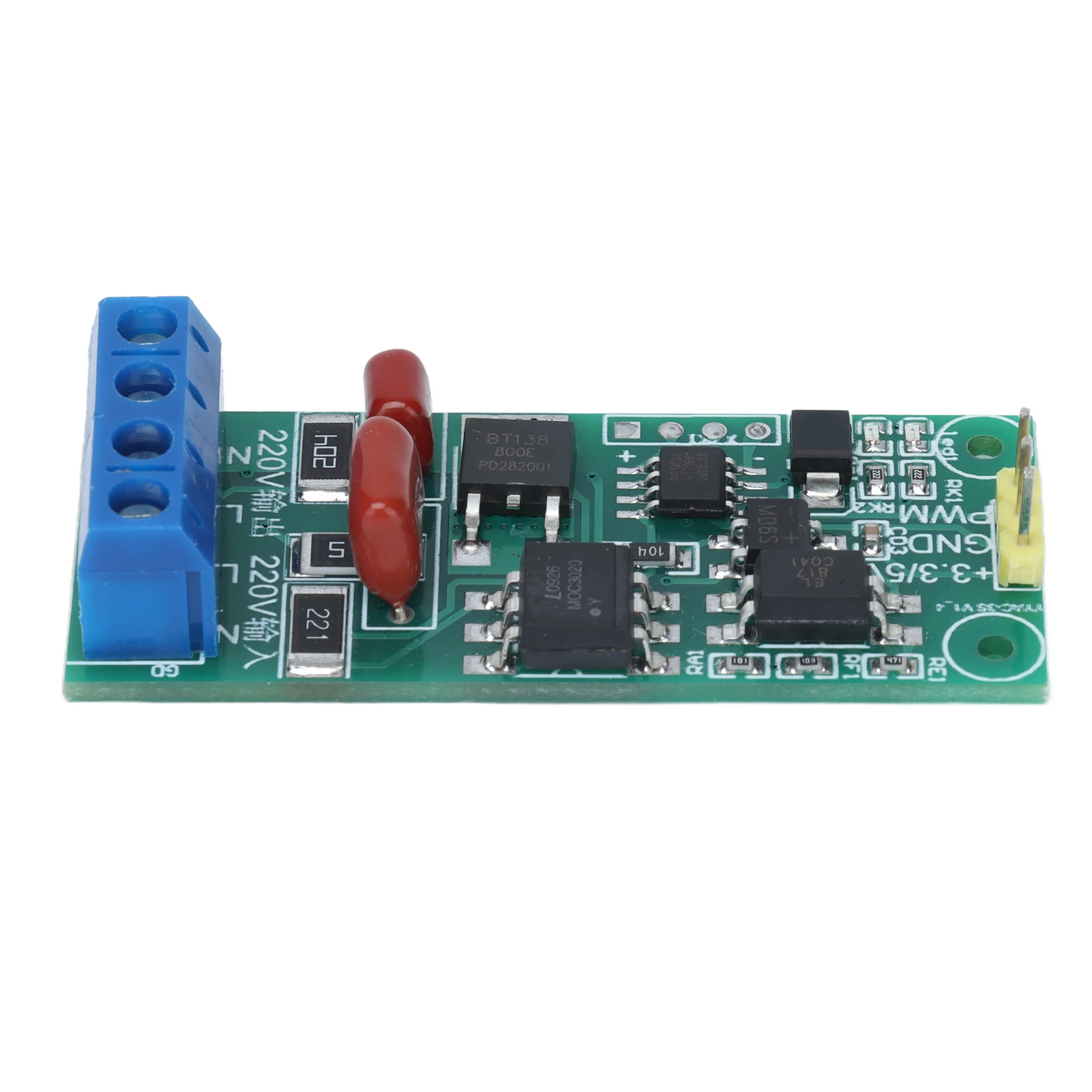PWM Control Module 220VAC YYAC-3S Original Thyristor Single Chip Microcomputer 0- Duty Ratio IO Port Working for DIY