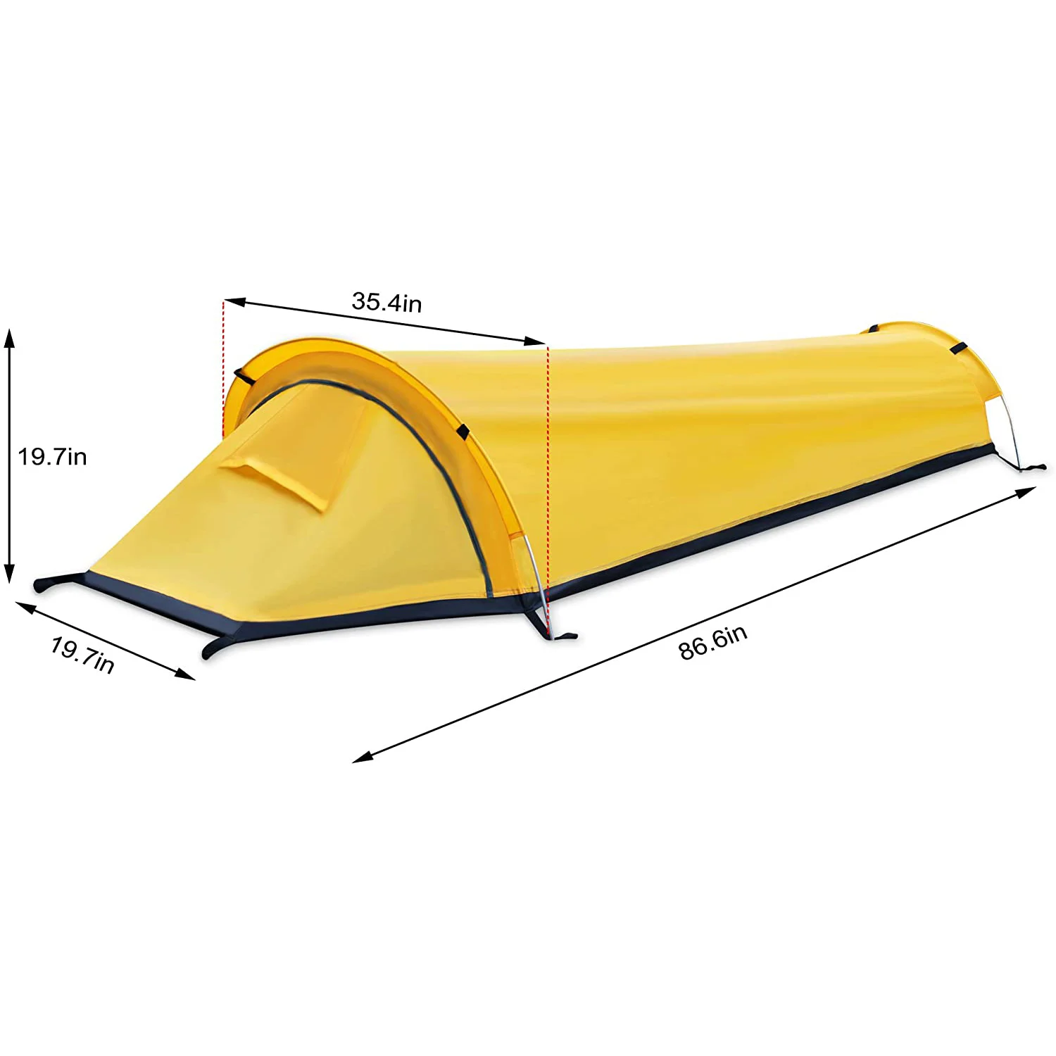 

1 Person Ultralight Camping Tent Tourism Cycling Equipment Outdoor Travel Tents Waterproof Backpacking Sleeping Bag 텐트 Палатка