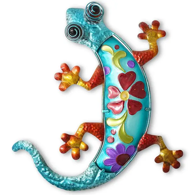 Kerti Állat Szobor Nappali Falfüggő Művészeti Dekoráció Bejárat Karácsonyi Esküvői Születésnapi Ünnepi Dísz - Image 2