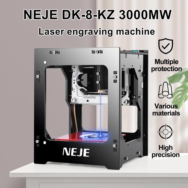 Laserpecker Pro Professional Laser Engraver DIY 3D Printer Portable Mini  Laser Engraving Machine Desktop Etcher Cutter Engraver