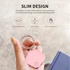 Mini Item Finder Smart Dog Cat Pets Square Bluetooth GPS Tracker Anti-lost Device Alarm Tag Child Bag Wallet Key Finder Locator 5