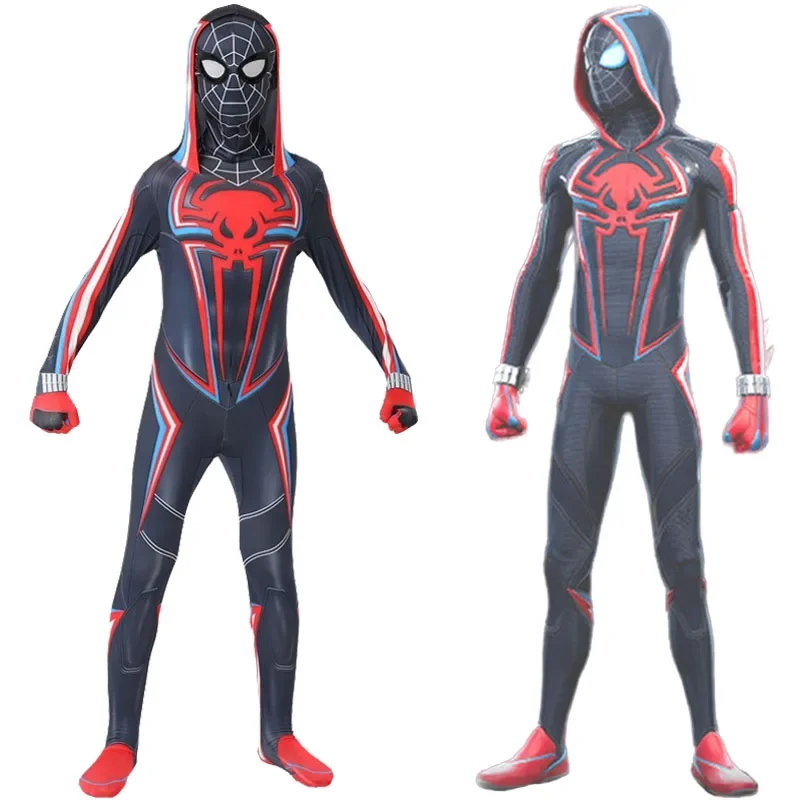 

Костюм Человека-паука 2099 миль Моралес