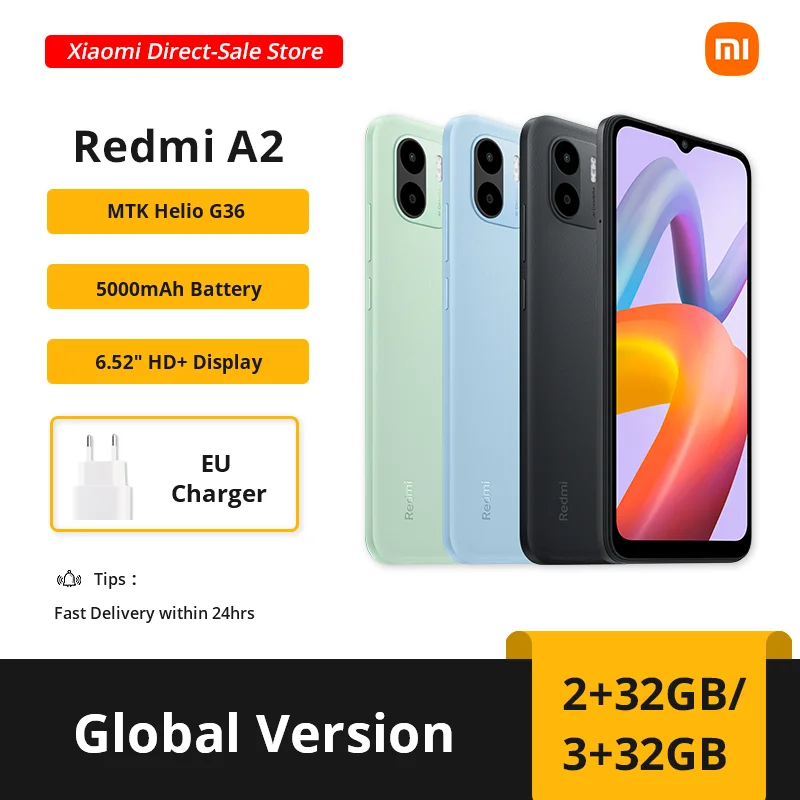 Redmi A2, Redmi A2+ launched in India: price, specifications