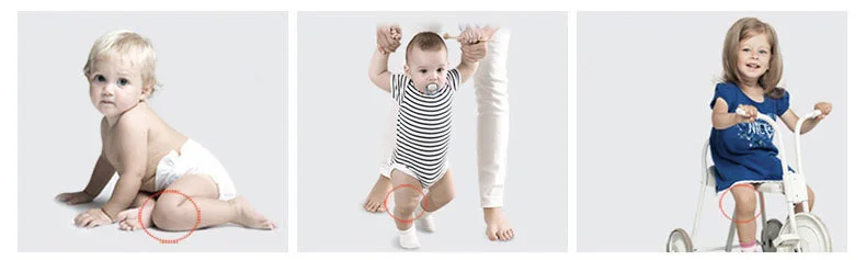 Description Picture 2 of itemBaby Knee Pads Leg Warmer Safety Girl Boy Kids Accessories Crawling Kitty Cushion Toddlers Protector Infant Gaiter Kneepad