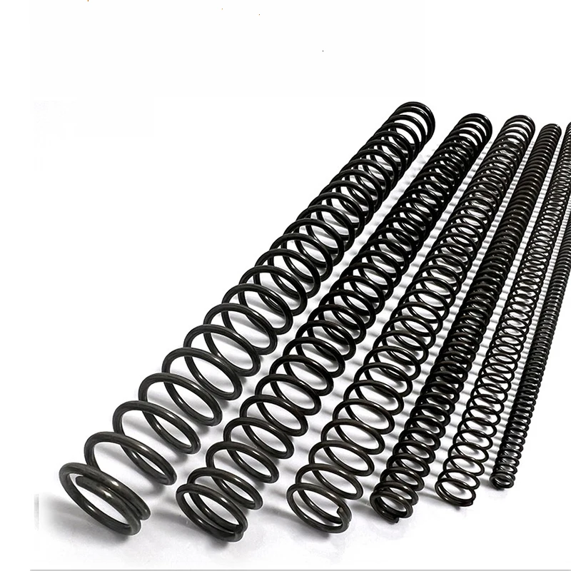 Draaddiameter 0,6 Mm 0,7 Mm 0,8 Mm Veerdrukveer Veer Buitendiameter 3Mm-18Mm Lang Spring100mm-300mm2pcs