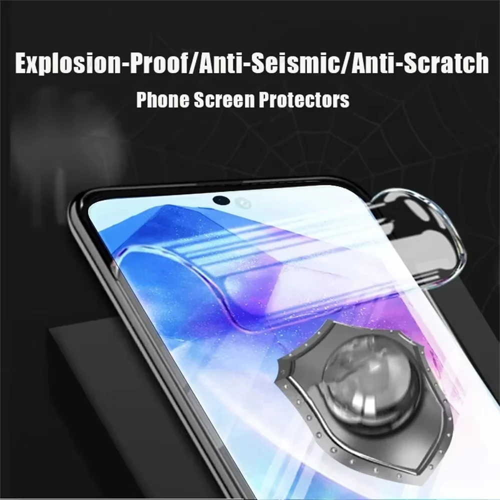 1-3 pezzi di pellicole morbide in TPU idrogel per Samsung Galaxy S26 S26Plus Ultra S25 S24 S23 S22 S21 S20 FE Plus Protezioni per lo schermo non in vetro - immagine 3