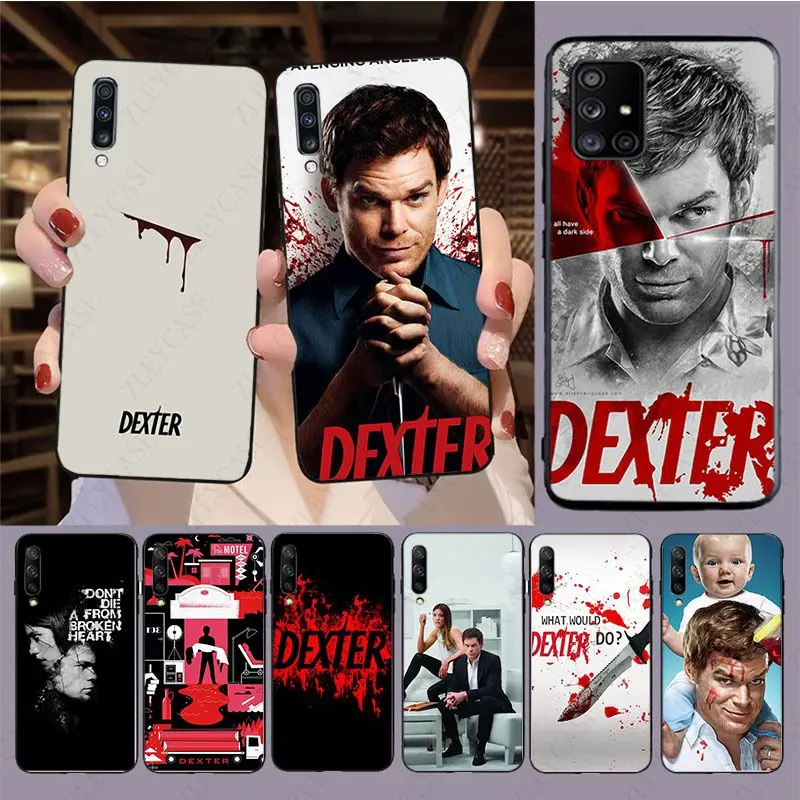 Tv Show Dexter Morgan Della Copertura Del Telefono Per Samsung Galaxy A12 A22 A32 A72 A52 A21S A50 A51 A20E A11 A40 A30S A71 A20S A70 Casi Coque