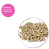 4.0mm Copper  Nano Rings  500Pcs Nano Beads Micro Ring Beads Hair Extensions Beads Copper Micro Links Beads for Hair Extensions  5