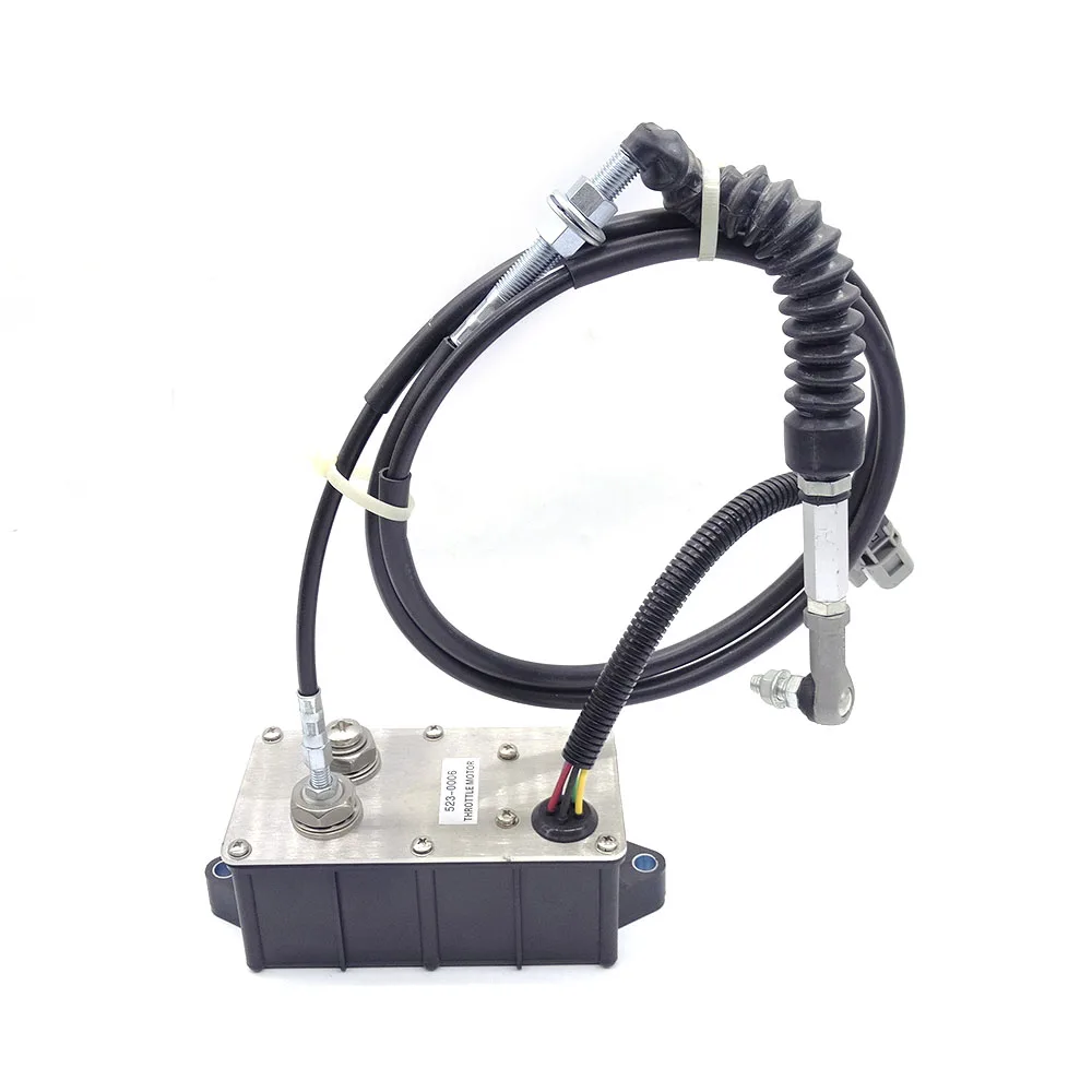 

523-0006 Throttle Motor 5230006 for Excavator DH220-5 DH300-5 Construction Machinery Spare parts