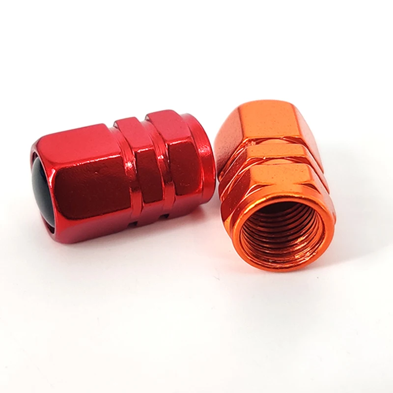 4pcs Car Valve Laser Metal Logo Auto Parts for Honda Camry 2001 Civic XR-V HR-V City Accord Odyssey Spirior CRV Car Accessories